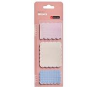 Notes adhésives - Couleurs et formes assorties - 75 feuilles par bloc - Miquelrius