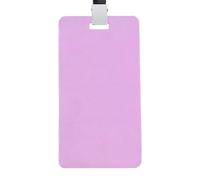 Notes adhésives effaçables - Tableau blanc imperméable, petit bloc-notes avec dos sécurisé, caoutchouc de silicone flexible, feuille de rappel réutilisable, pour médecin, soignant, étudiant, bureau