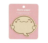 Notes adhésives en forme d ' animaux de dessin animé, pour décorations de planificateur et utilisation bureau, bloc-notes polyvalent pour étudiants, Note adhésive