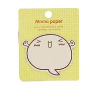 Notes adhésives en forme d ' animaux de dessin animé, pour décorations de planificateur et utilisation bureau, bloc-notes polyvalent pour étudiants, Note adhésive
