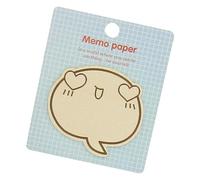Notes adhésives en forme d ' animaux de dessin animé, pour décorations de planificateur et utilisation bureau, bloc-notes polyvalent pour étudiants, Note adhésive