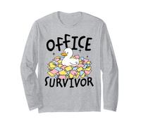 Notes adhésives Humoristiques pour survivant au Bureau - Canard Manche Longue