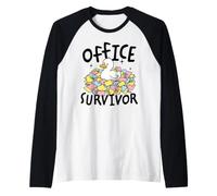 Notes adhésives Humoristiques pour survivant au Bureau - Canard Manche Raglan