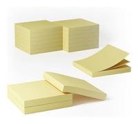 Notes Adhésives Jaunes Classiques 7,6x7,6 Cm,80 Feuilles/Bloc,960 Count