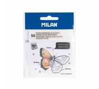 Notes Adhésives Milan Transparent 76 x 76 mm
