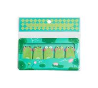 Notes adhésives multi-usages en forme d'animal de compagnie, E | Matériaux sûrs, lot de bloc-notes en papier autocollant, design multi-usage de dessin animé pour l'école, le journal,