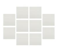 Notes Adhésives PET Repositionnables, sans Résidu, pour Bureau et École | Feuilles Transparentes, Format Portable, Usage Bureau et Scolaire, Rangement Pratique, Lot de Notes Mémo