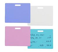 Notes adhésives réutilisables | Porte-bloc portable, réutilisable et inscriptible, autocollant effaçable pour écrire, noter, hommes, femmes, enseignants, médecins, soignants, école, hôpital
