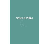 Notes and plans- My Daily Notes & Planner Notebook - 105 Pages | Journal for Notes, Plans & Ideas: Perfect for Daily Planning, Goal Setting, To-Do Lists, Meeting Notes, School & Office Use