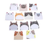 Notes autocollantes à motifs animaux,360 Feuilles Bloc-mémo Messages À Motif Chat - Notes Adhésives Originales | Pour Maison Cuisine Dortoir Bibliothèque Salle De ole Bureau