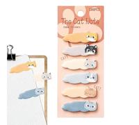 Notes Autocollantes Animaux 180 Feuilles d'Onglets Adhésifs Pour Mémo
