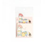 Notes Autocollantes D'animaux Coréens Sumikko Gurashi, Feuilles De Mémo À Faire, Autocollants Kawaii Pour Planificateur, Papeterie De Décor De Bureau