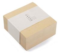 Notes Autocollantes De 10,2x10,2 Cm,Blocs Mémo Adhésifs Puissants,400 Feuilles/Cube (Kraft Marron)