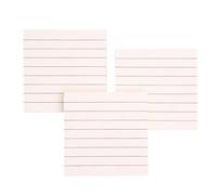 Notes autocollantes multicolores, bloc-notes, marque-page de bureau, bloc-notes, 20 pièces(Color 2)