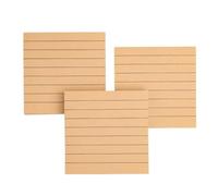 Notes autocollantes multicolores, bloc-notes, marque-page de bureau, bloc-notes, 20 pièces(Color 4)