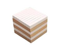 Notes autocollantes multicolores, bloc-notes, marque-page de bureau, bloc-notes, 20 pièces(MIX)