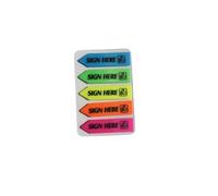 Notes Autocollantes Notes autocollantes multicolores, 100 onglets d'indexation