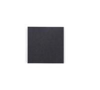 Notes Autocollantes Notes autocollantes noires 50 feuilles