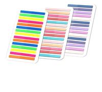 Notes Autocollantes Onglets d'indexation Drapeaux Notes autocollantes 3000 feuilles