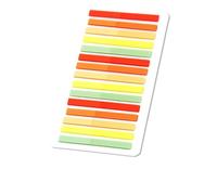 Notes Autocollantes Onglets d'indexation Drapeaux Notes autocollantes 3000 feuilles