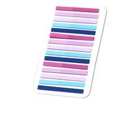 Notes Autocollantes Onglets d'indexation Drapeaux Notes autocollantes 3000 feuilles