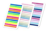 Notes Autocollantes Onglets d'indexation Drapeaux Notes autocollantes 3000 feuilles