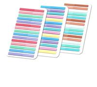Notes Autocollantes Onglets d'indexation Drapeaux Notes autocollantes 3000 feuilles