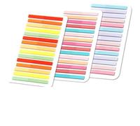 Notes Autocollantes Onglets d'indexation Drapeaux Notes autocollantes 3000 feuilles
