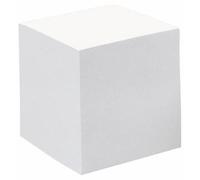 Notes Permanent Quo Vadis Bloc Cube Recharge Blanche 9x9x9 - Blanc