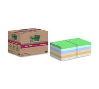 Notes recy s couleurs Super Sticky Post-it - bloc de 70 feuilles