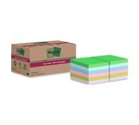 Notes recy s couleurs Super Sticky Post-it - bloc de 70 feuilles