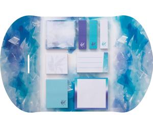 Notes Repositionnables Arctic Adhésives Bleu TU