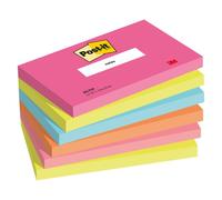 Notes repositionnables couleurs Poptimistic Post-it 76 x 127 mm - bloc de 100 feuilles