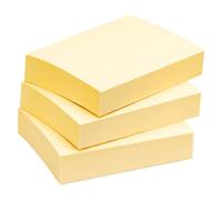 Notes repositionnables jaune classique Post-it 38 x 51 mm - bloc de 100 feuilles