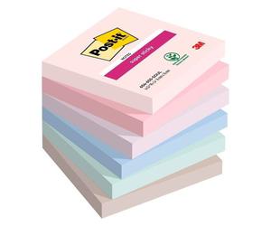 Notes repositionnables soulful Super Sticky Post-it - Lot de 4 + 2 offerts