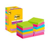 Notes repositionnables Super Sticky Post-it - Lot de 12