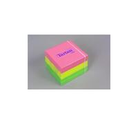 TARTAN bloc-notes repositionnable, 76 x 76 mm, Neon,