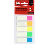 Notes125 Marqueurs Adhésifs En Plastique Translucides Et Repositionnables12x45 MmCouleurs FluoÉcrire Avec Un Crayon Ou Un StyloRésistants À L'eauParfaits Pour Les Étudiants