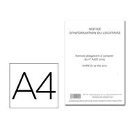 Notice d'information du locataire