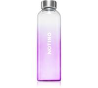 Notino Sport Collection Glass water bottle bouteille d'eau en verre Purple 1 pcs