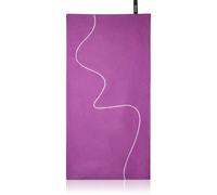 Notino Sport Collection Quick-dry towel serviette à séchage rapide Purple 70x140 cm
