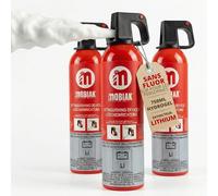notlok Safety Work 3X 750ml Extincteur pour Batterie Lithium sans Fluor | Spray extincteur sûr pour Batteries de Smartphones, laptops et véhicules, Extincteur maison et voiture, Mousse sans PFAS