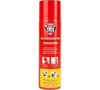 notlok Safety Work 500ml Extincteur Maison A F, E < 1000V sans Fluor | Mousse Extinguante Douce pour la Peau, Extincteur Maison Tous Feux, Mini Extincteur Voiture & Bateau