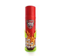 notlok Safety Work 500ml Extincteur Maison A F, E < 1000V sans Fluor | + support mural, Mousse Extinguante Douce pour la Peau, Mini Extincteur Voiture, Extincteur Bateau