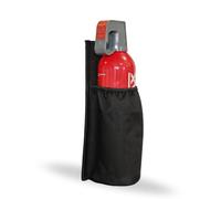 notlok Safety Work - 750g Mini Extincteur Maison sans Fluor + Support pour Voiture | Mousse Extinguante Douce pour la Peau pour Feux de F & E jusqu'à 1000V | Extincteur Voiture/Bateau