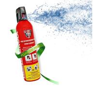 notlok Safety Work 750ml Extincteur Maison A F, E < 1000V sans Fluor | Mousse Extinguante Douce pour la Peau, Extincteur Maison Tous Feux, Mini Extincteur Voiture & Bateau