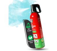 notlok Safety Work 750ml Extincteur Maison E, A et F Incendie Électrique | Fire Spray Compact pour batterie lithium, Mini Extincteur Voiture, Bateau, Extincteur Maison Tous Feux
