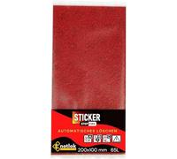 notlok Safety Work - Autocollant Petit extincteur Automatique 10×20 cm | Protection Incendie sans Entretien | Technologie microcapsulaire | pour armoires électriques, véhicules et Batteries Lithium
