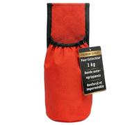 notlok Safety Work - Housse pour extincteur 1 kg avec Fixation Velcro | Support extincteur Voiture Universel | Transport sécurisé, Montage Facile | Matériau résistant | Rouge