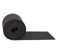 notlok Safety Work - Tapis Caoutchouc Extérieur Antidérapant [5M x 250mm x 6mm] | Anti Glisse Tapis Transport, Bande Protection Lambourde, Rouleau Cale Terrasse